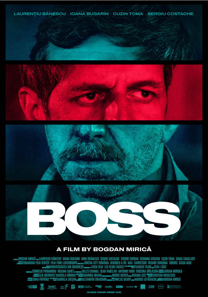 BOSS (US Premiere) poster