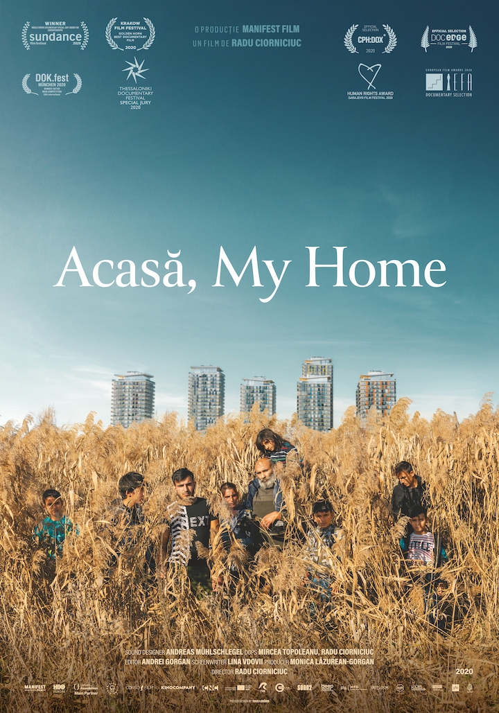 Acasă, My Home (West Coast Premiere) poster