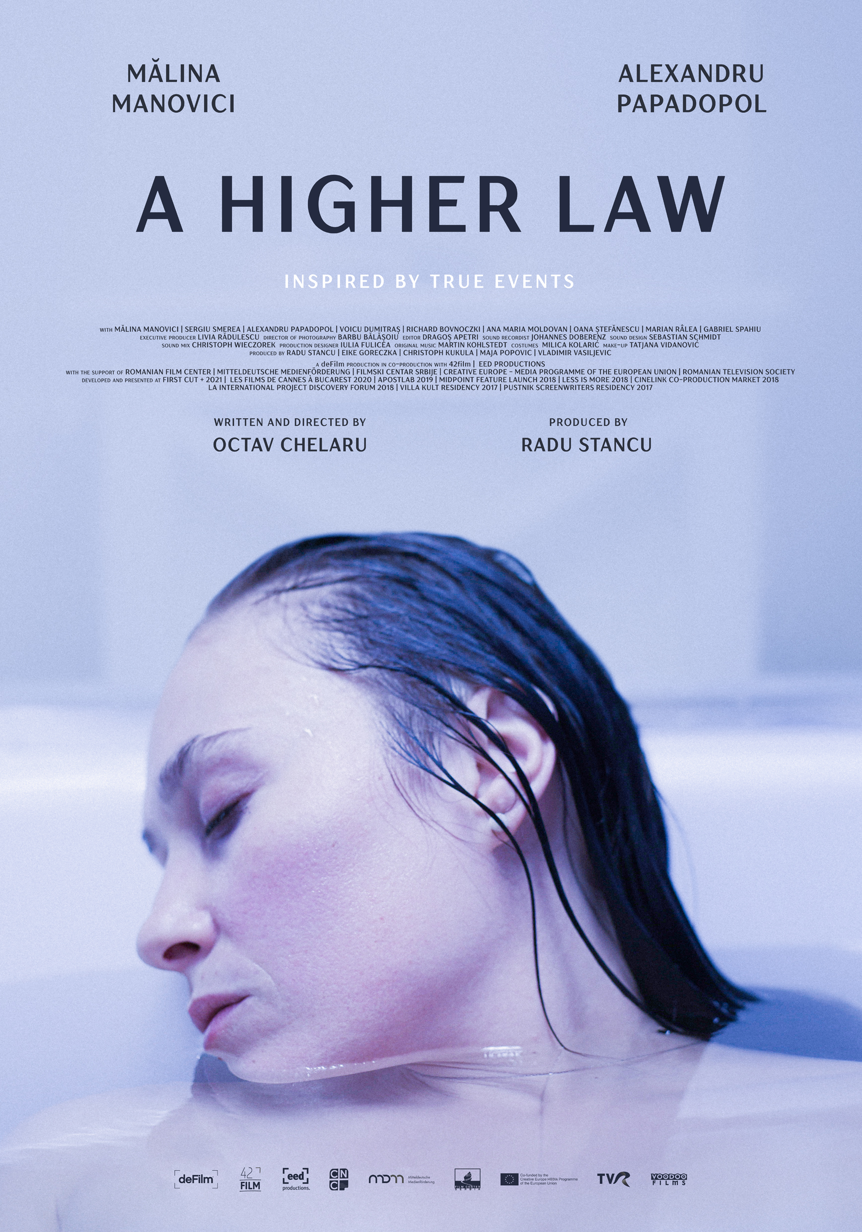 A Higher Law poster