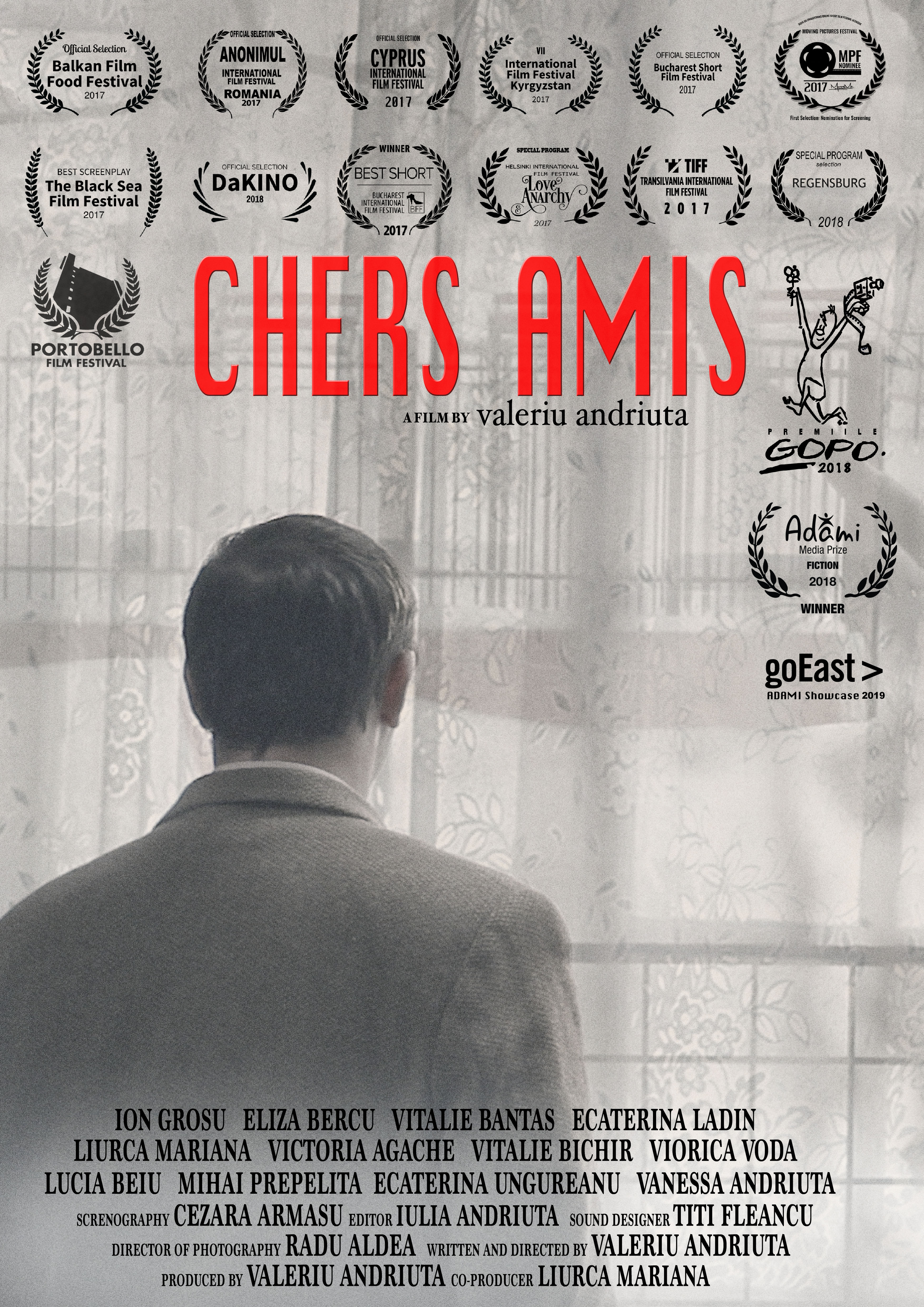 Chers Amis poster