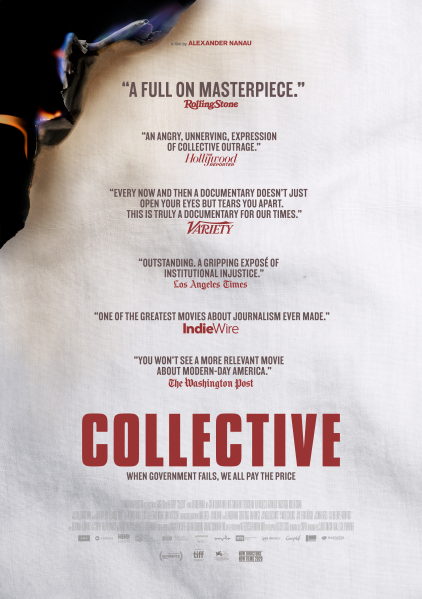Collective (US Premiere on Nov 20 by Magnolia Pictures) poster