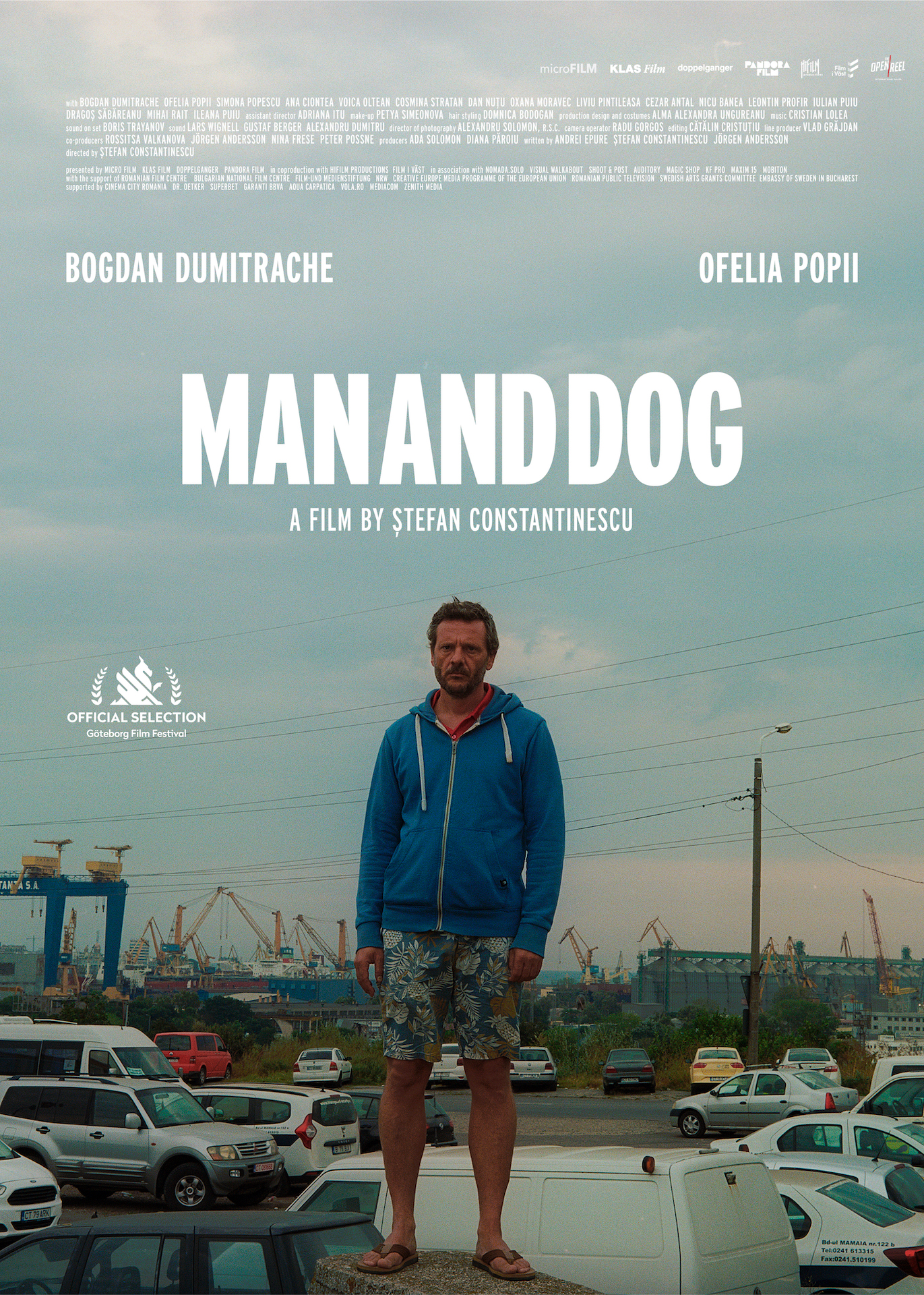 Man and Dog poster