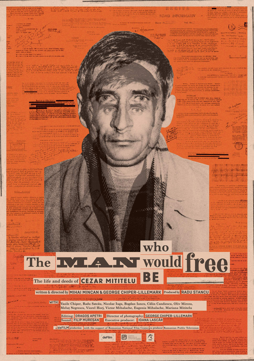 The Man Who Would Be Free poster