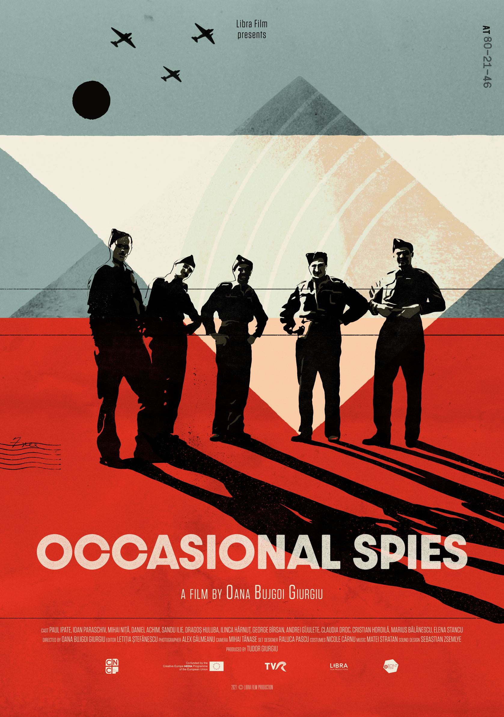 Occasional Spies poster