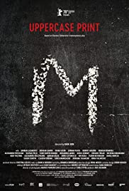Uppercase Print (US Premiere) poster