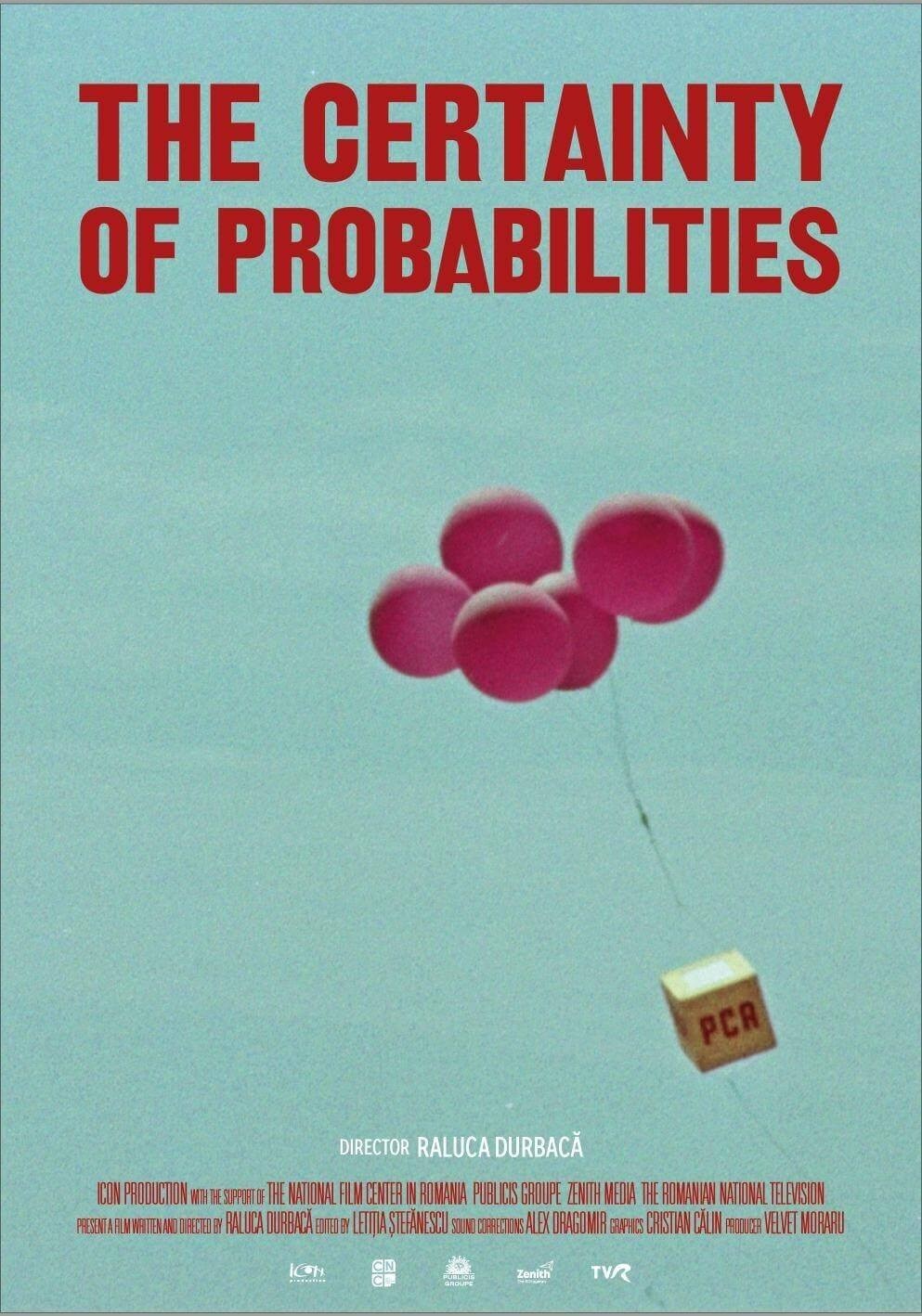 The Certainty of Probabilities poster