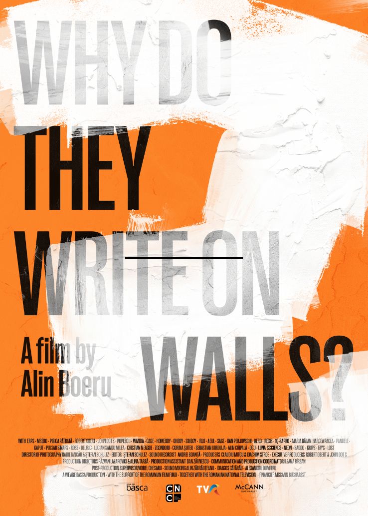 Why Do They Write On Walls? (US Premiere) poster