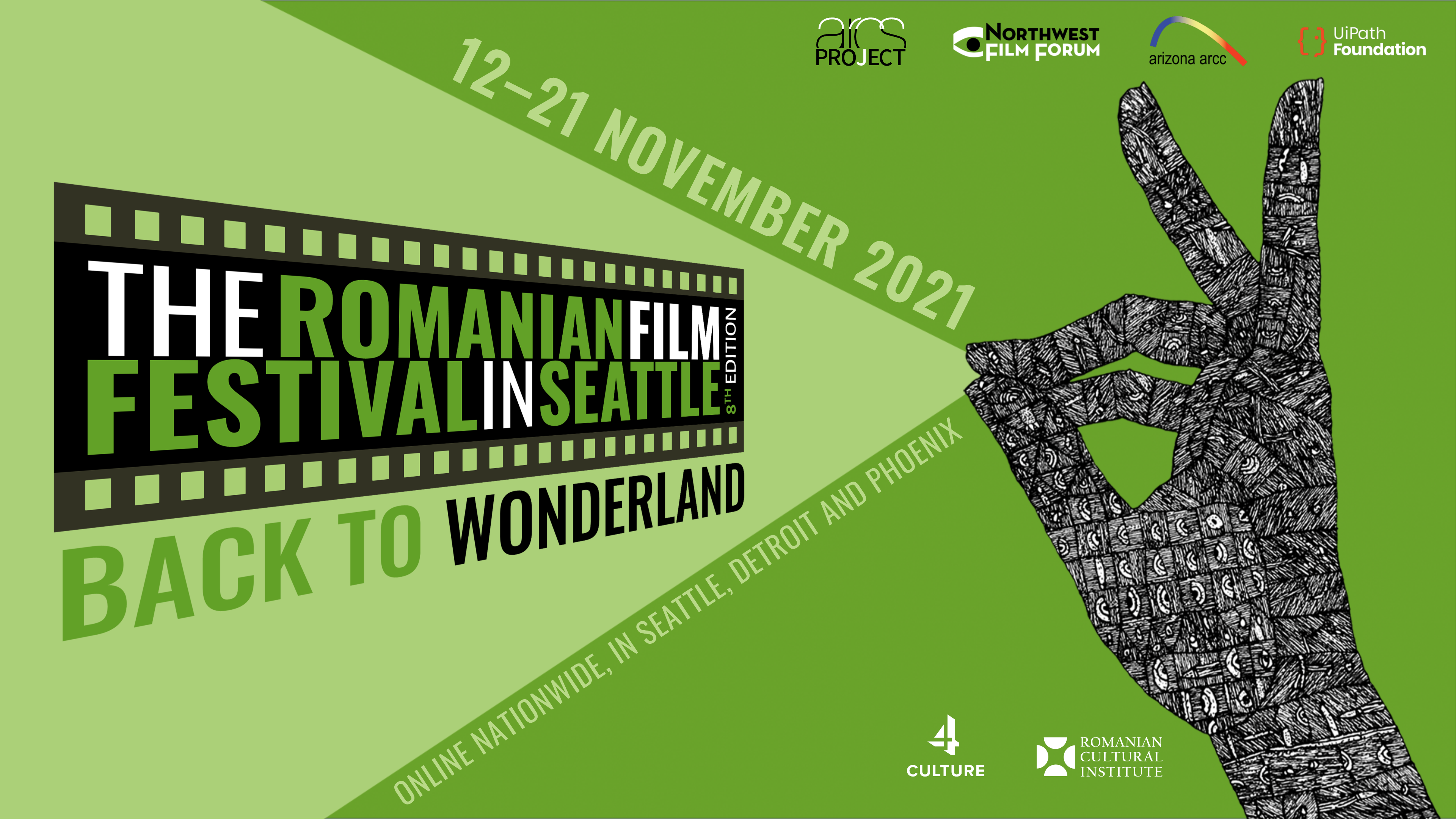 Poster image for Romanian Film Festival - 8th Edition