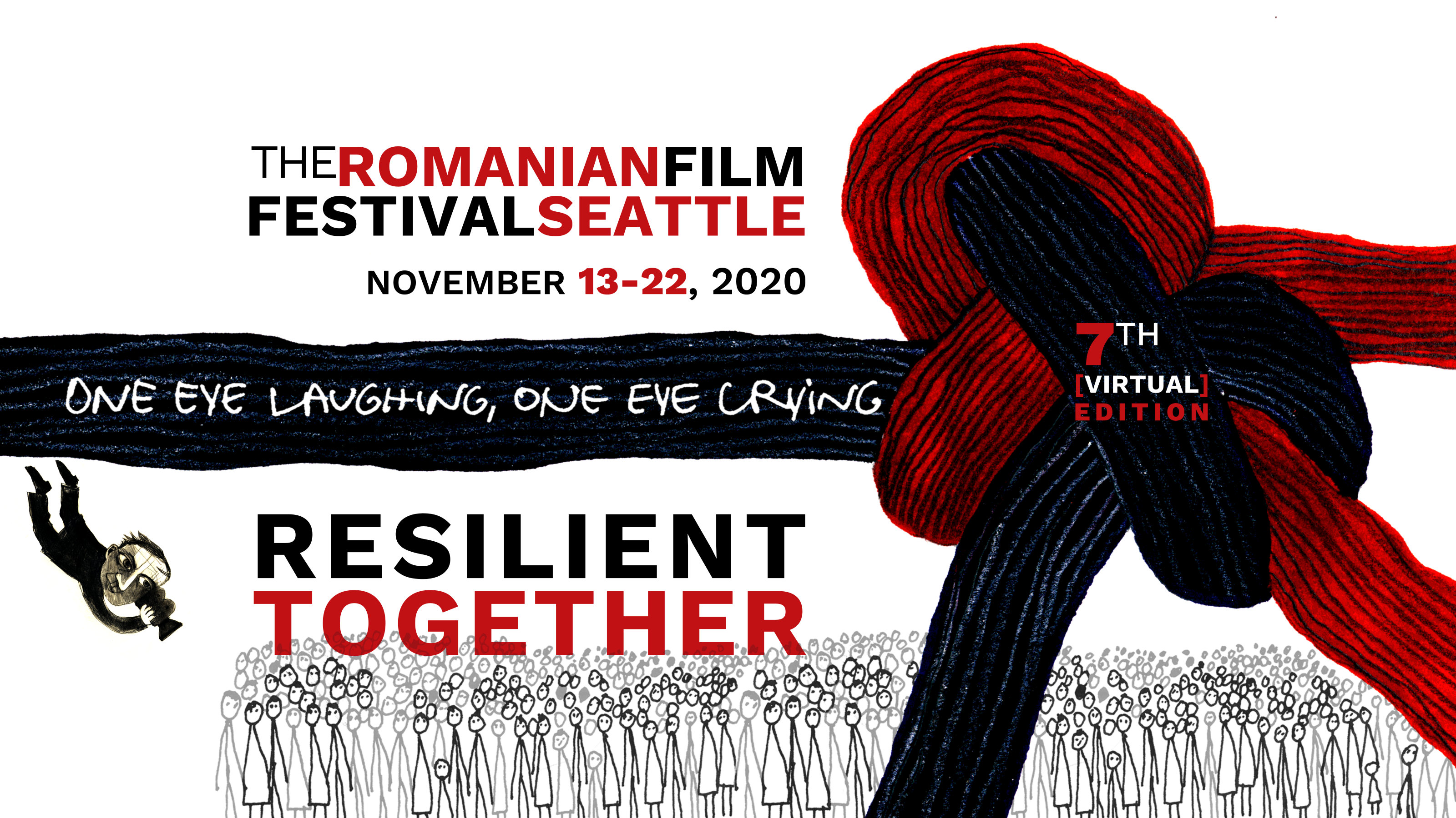 Poster image for Romanian Film Festival in Seattle -7th Edition