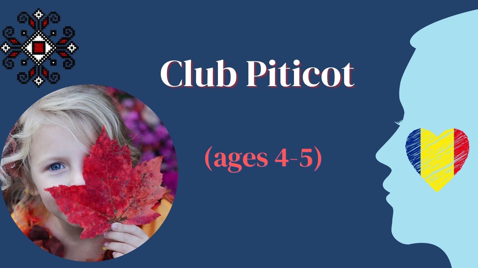 Club Piticot (ages 4-5)