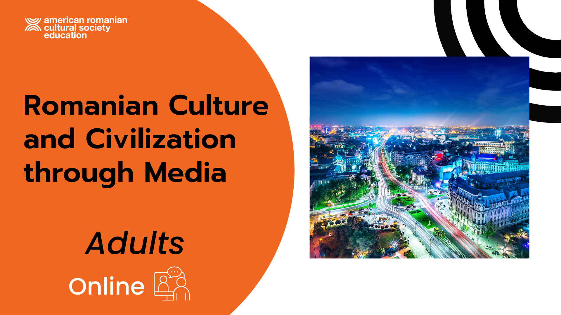 Romanian Culture and Civilization through Media (Adults)
