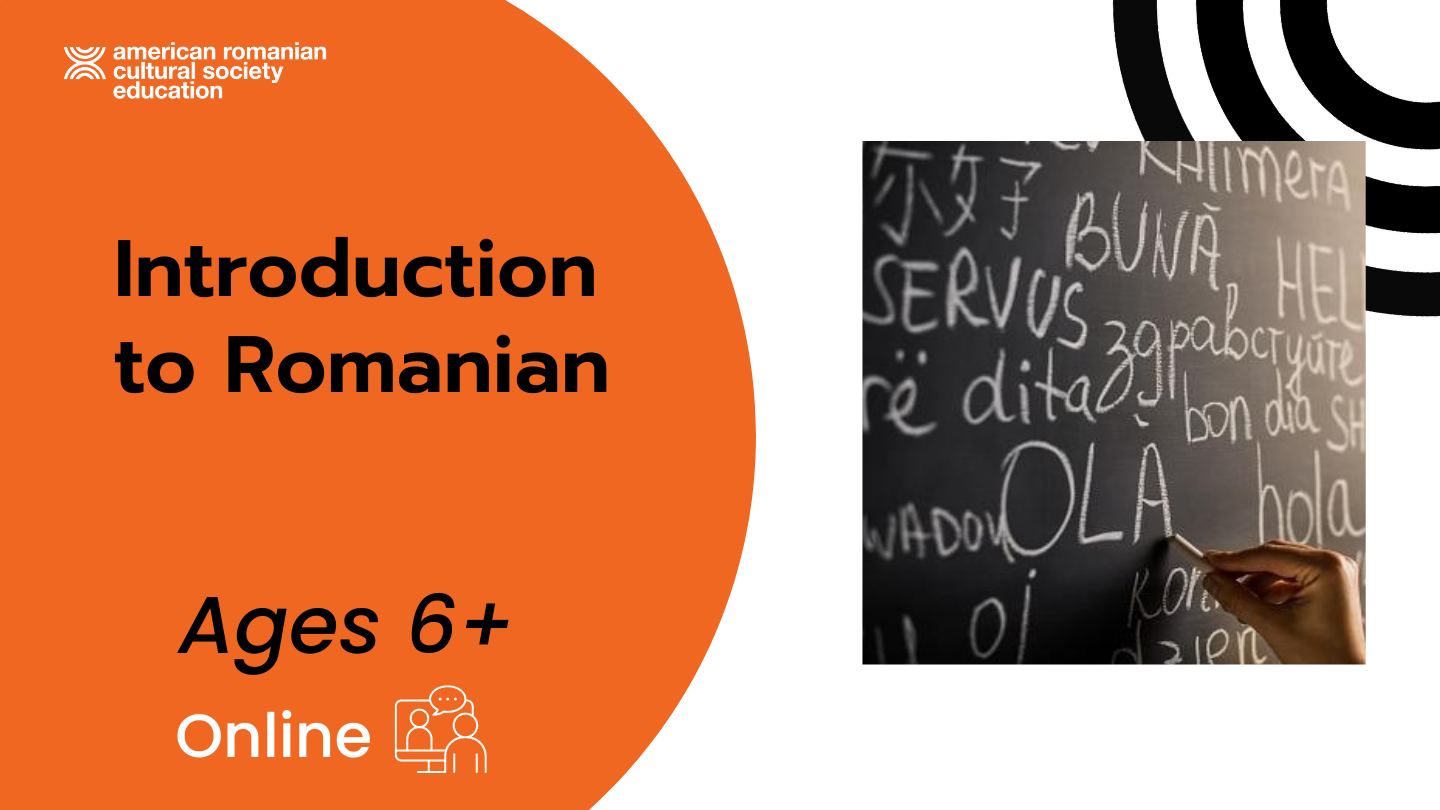 Introduction to Romanian