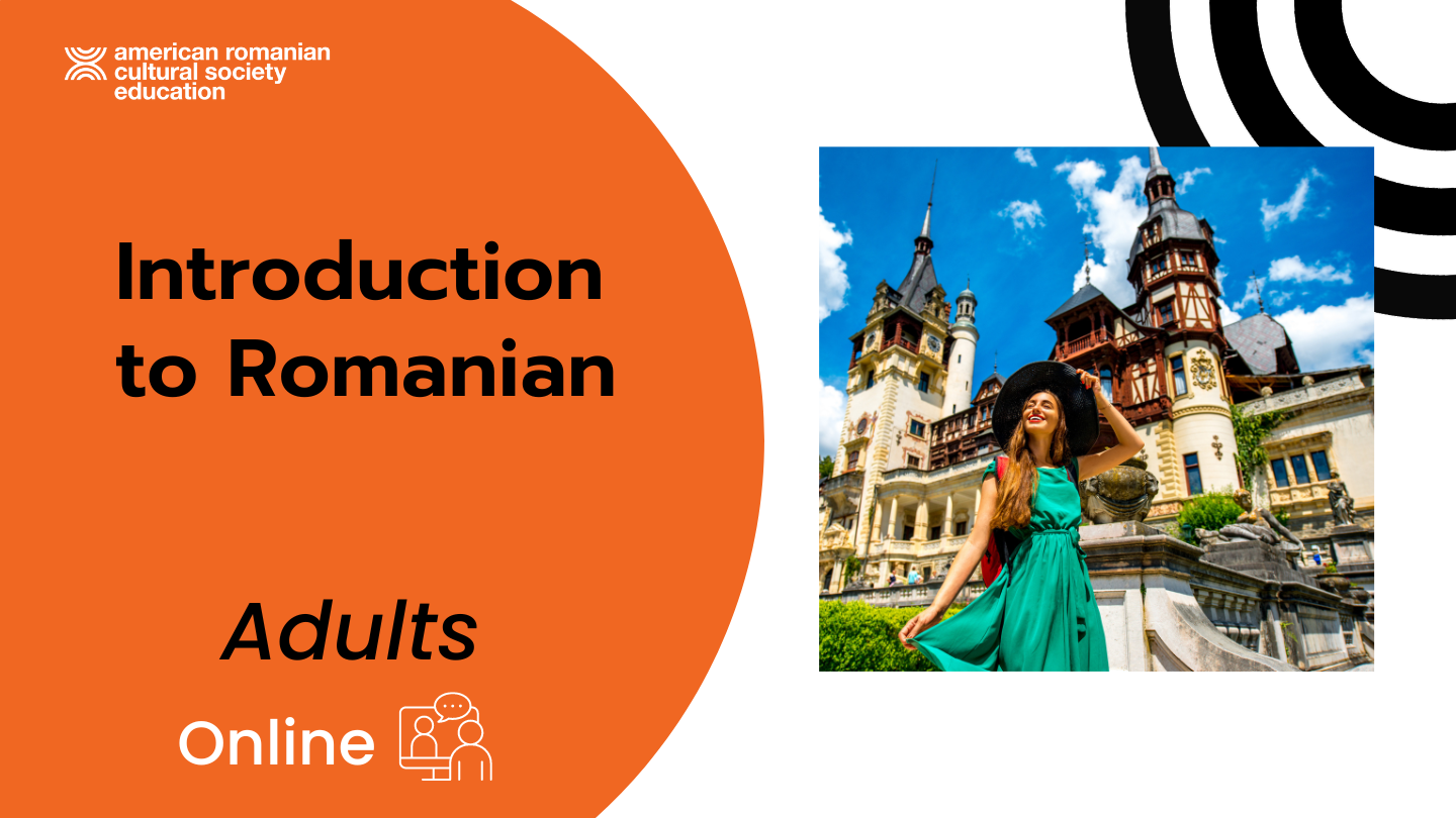 Introduction to Romanian (Adults)