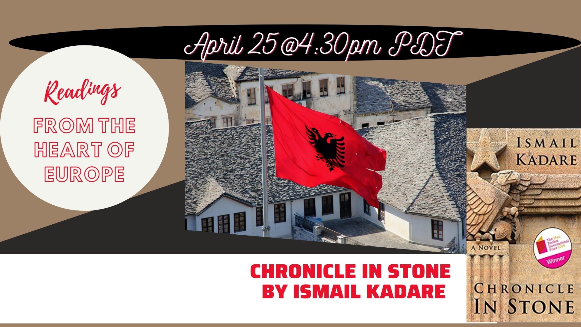 Chronicle in Stone, by Ismail Kadare
