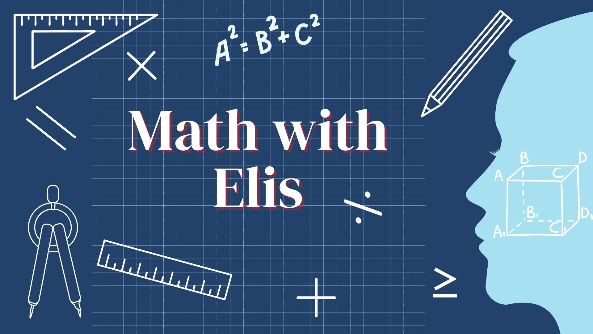 Mate cu Elis/Math with Elis  (Tutoring)