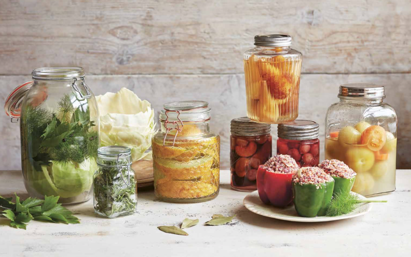 Romanian Pickled Foods with Irina Georgescu