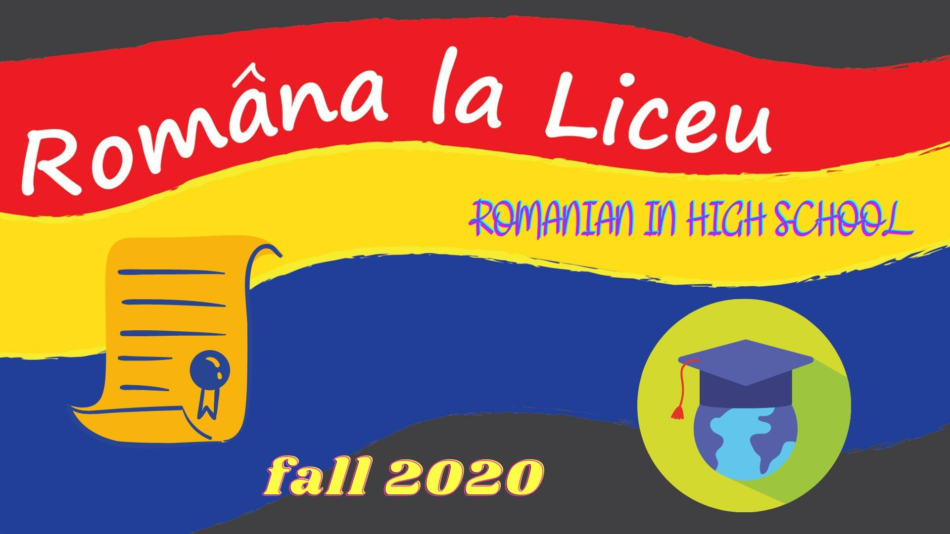 Romanian in High School / "Româna la Liceu" (ages 14-16)